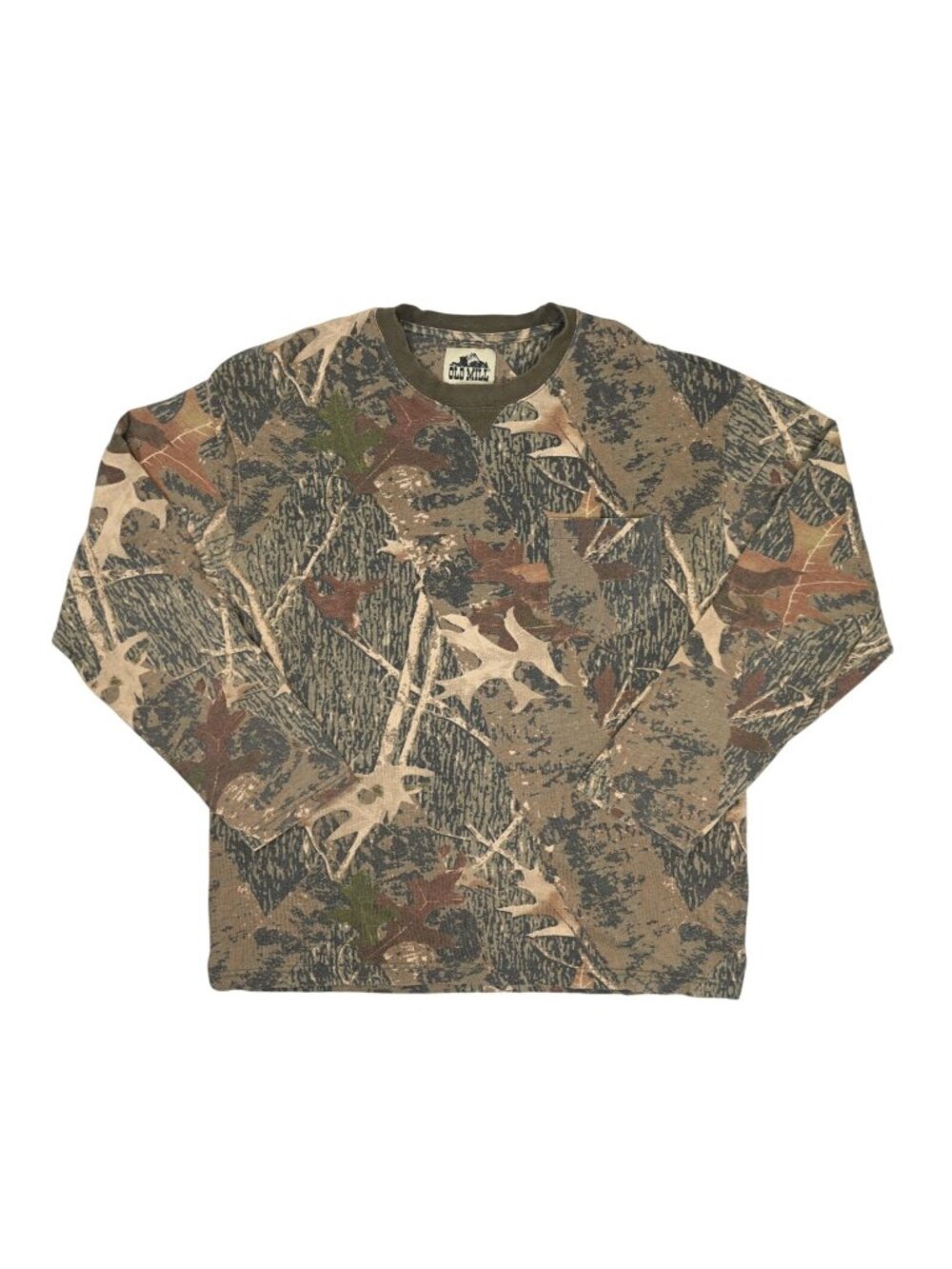 Old Mill Vintage 90s Realtree Sweatshirt in Camo